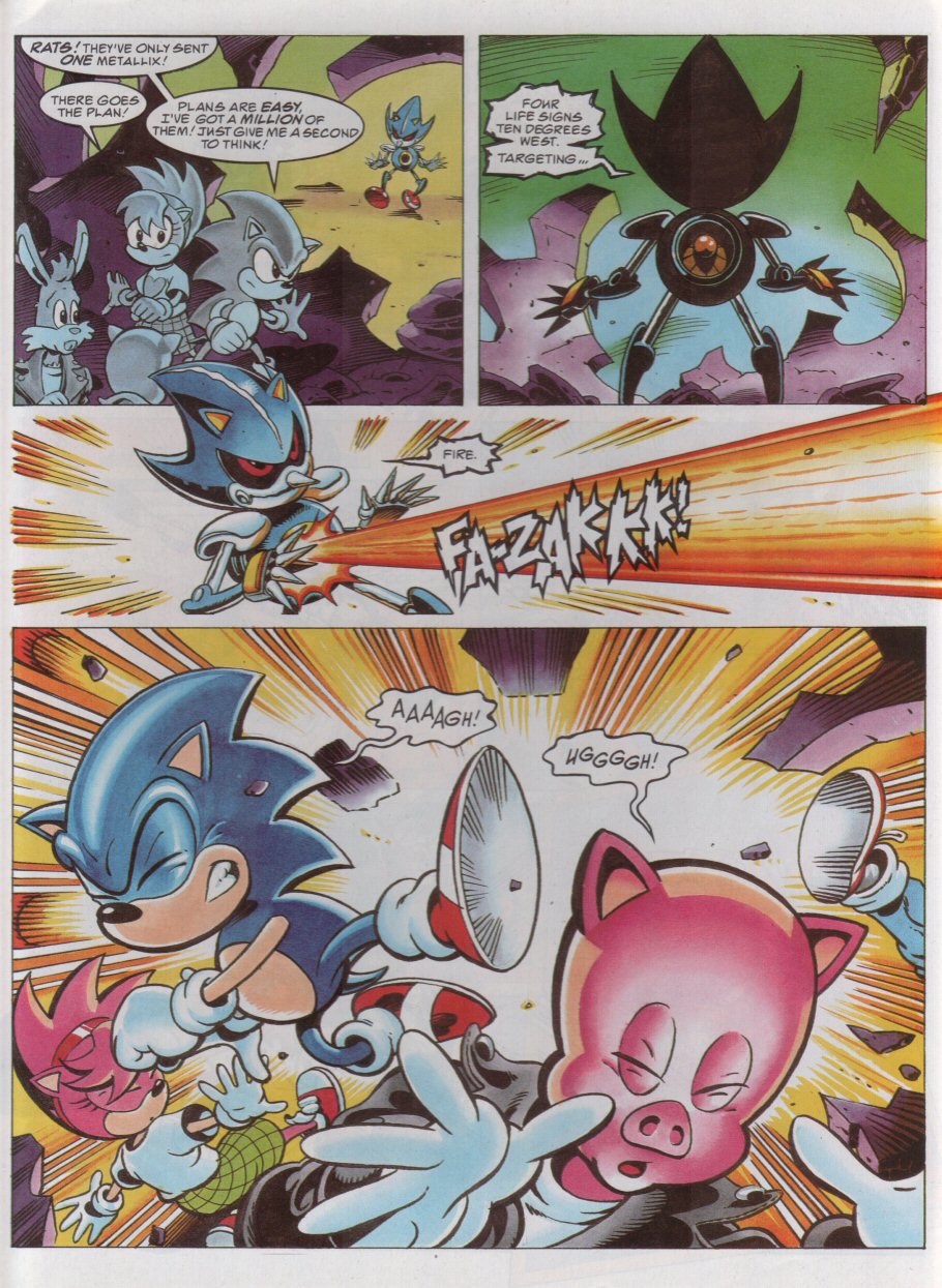 Sonic - The Comic Issue No. 061 Page 6